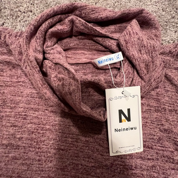 NWT Women’s Cowl neck sweater - Picture 5 of 8